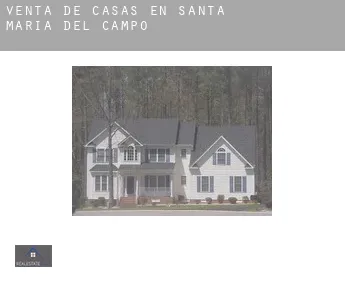 Venta de casas en  Santa María del Campo