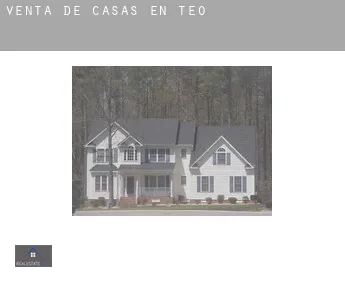 Venta de casas en Teo