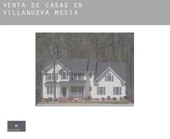 Venta de casas en Villanueva de Mesía