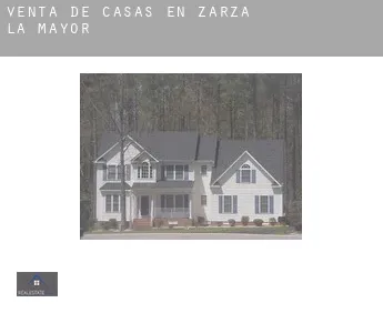 Venta de casas en  Zarza la Mayor