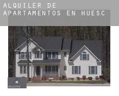 Alquiler de apartamentos en  Huesca