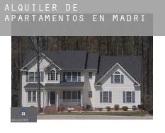 Alquiler de apartamentos en  Madrid
