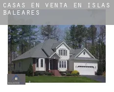 Casas en venta en  Islas Baleares