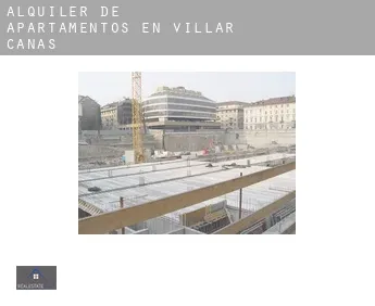 Alquiler de apartamentos en  Villar de Cañas