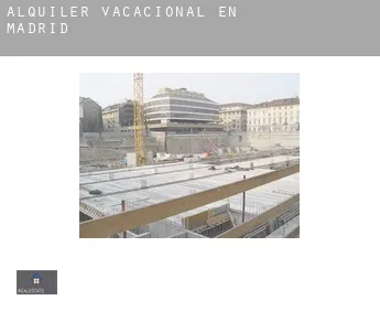 Alquiler vacacional en  Madrid