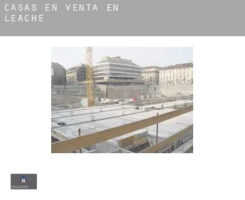 Casas en venta en  Leache