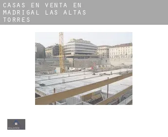 Casas en venta en  Madrigal de las Altas Torres