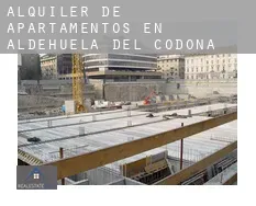 Alquiler de apartamentos en  Aldehuela del Codonal