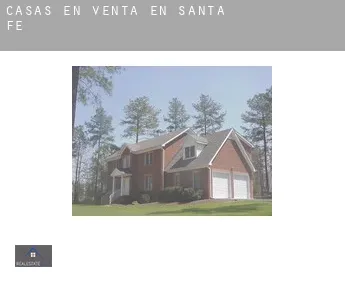 Casas en venta en  Santa Fe