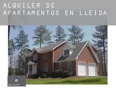 Alquiler de apartamentos en  Lleida