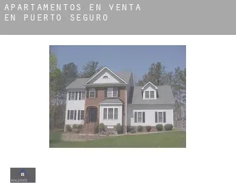 Apartamentos en venta en  Puerto Seguro