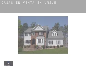 Casas en venta en Unzué