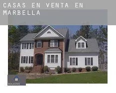 Casas en venta en Marbella