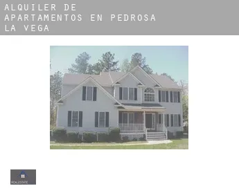 Alquiler de apartamentos en  Pedrosa de la Vega