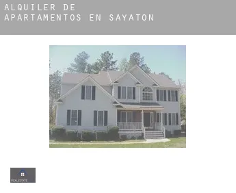 Alquiler de apartamentos en  Sayatón