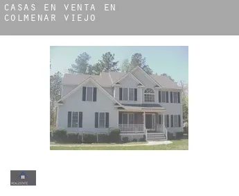 Casas en venta en  Colmenar Viejo