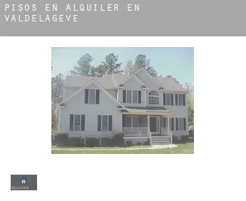 Pisos en alquiler en  Valdelageve