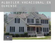 Alquiler vacacional en Ourense