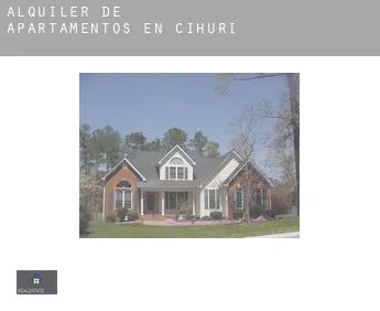 Alquiler de apartamentos en  Cihuri