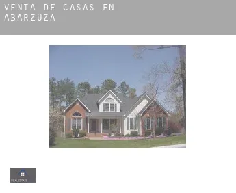 Venta de casas en  Abárzuza