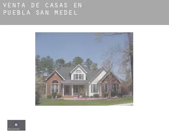 Venta de casas en  Puebla de San Medel