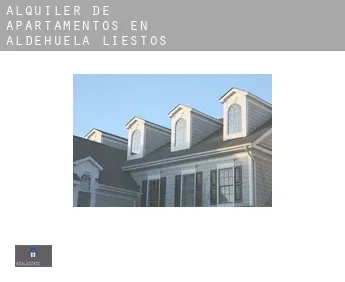 Alquiler de apartamentos en  Aldehuela de Liestos