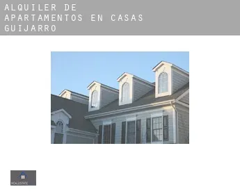 Alquiler de apartamentos en  Casas de Guijarro