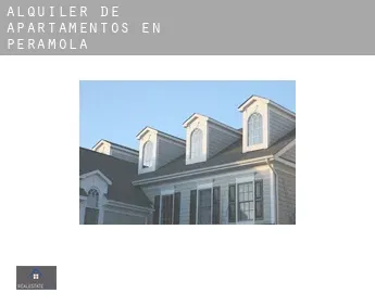 Alquiler de apartamentos en  Peramola