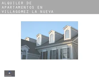 Alquiler de apartamentos en  Villagómez la Nueva