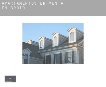 Apartamentos en venta en  Broto