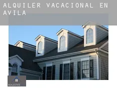 Alquiler vacacional en Ávila