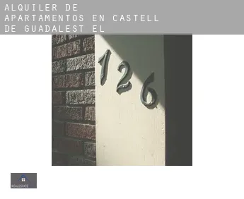 Alquiler de apartamentos en  Castell de Guadalest (el)
