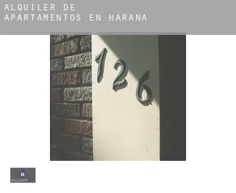 Alquiler de apartamentos en  Harana / Valle de Arana