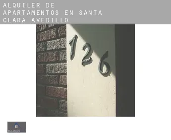 Alquiler de apartamentos en  Santa Clara de Avedillo