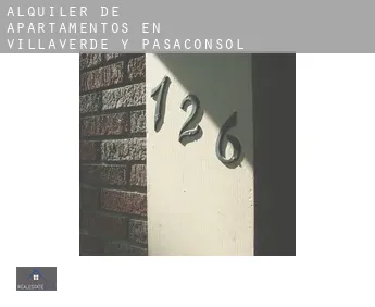 Alquiler de apartamentos en  Villaverde y Pasaconsol