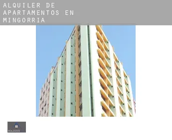 Alquiler de apartamentos en  Mingorría