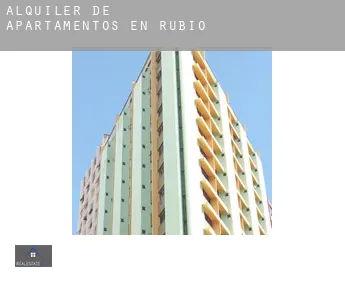 Alquiler de apartamentos en  Rubió