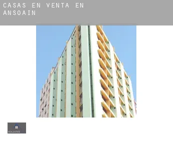 Casas en venta en  Ansoáin / Antsoain