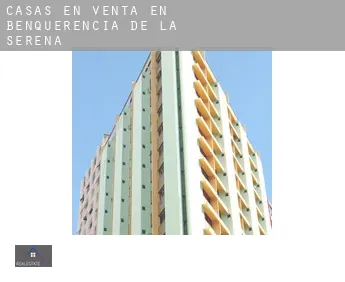 Casas en venta en  Benquerencia de la Serena