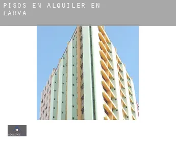 Pisos en alquiler en  Larva
