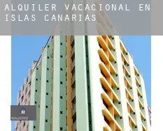 Alquiler vacacional en Islas Canarias