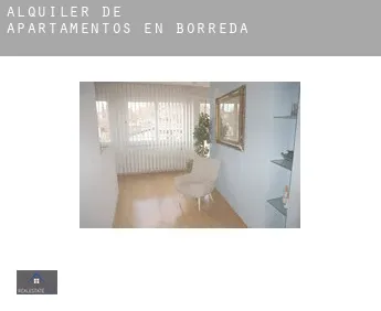 Alquiler de apartamentos en  Borredà