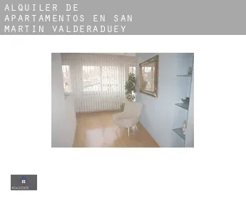 Alquiler de apartamentos en  San Martín de Valderaduey