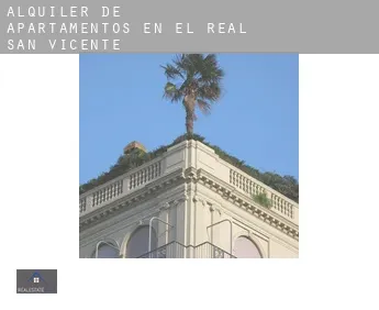 Alquiler de apartamentos en  El Real de San Vicente