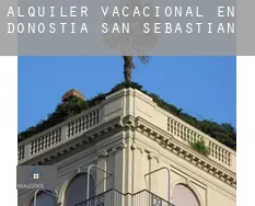Alquiler vacacional en  Donostia / San Sebastián